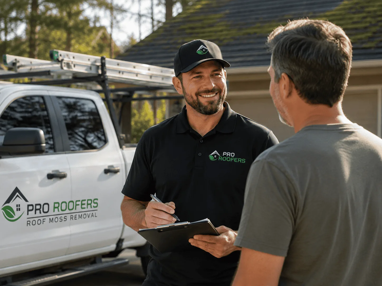 Roof Moss Removal Harris, NC FAQs